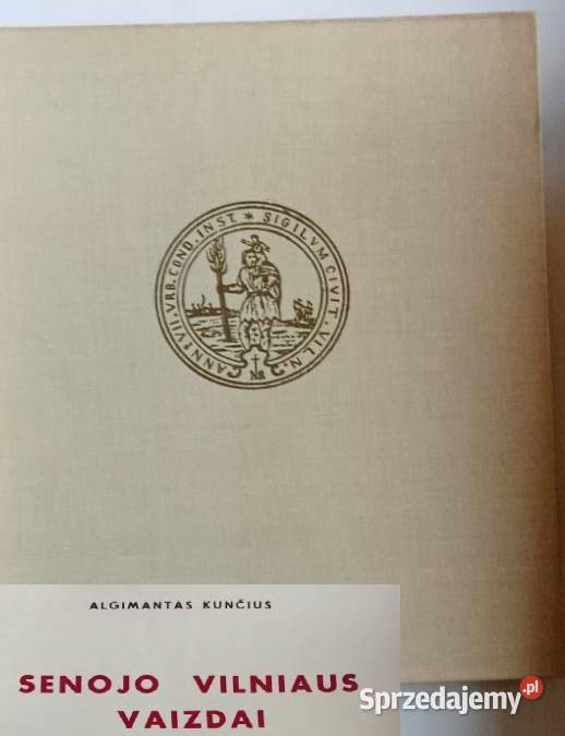 Vilno 1969r Vilnius Litwa albumarchitektura sztuka i architektura Poradniki, albumy i reportaże Łódź