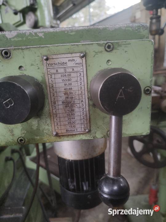 Frezarka fo metalu Biznes i Przemysł