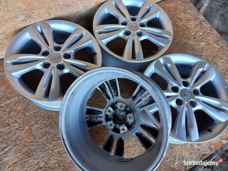 Felgi HYUNDAI 5X1143 17 i40 ix35 ix20 i30 Kona Giżynek sprzedam