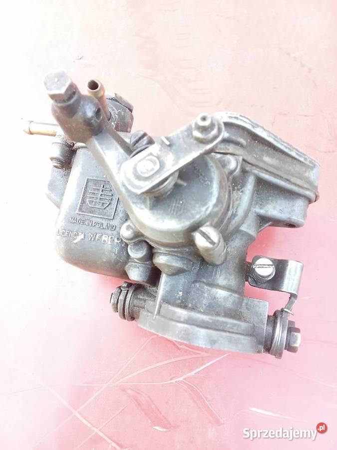 Gaźnik Fiat 126p Licencja Weber Milejewo