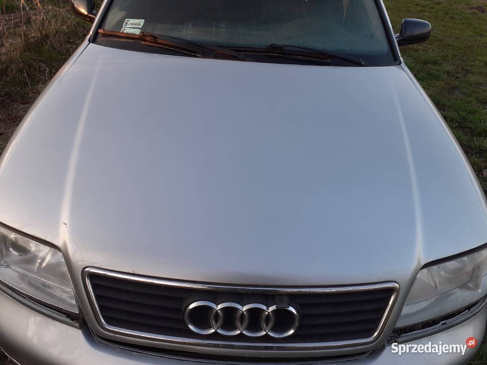 Audi A6 C5 18T AEB LY7M cała na części skrzynia Siedliszcze-Osada