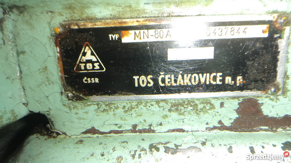 Tokarka precyzyjna typ Mn80A Wrocław