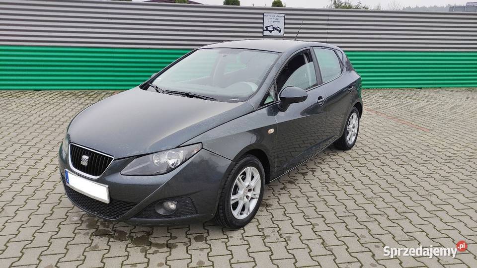 Seat Ibiza 14 86 LPG 2010r 5 drzwi Ibiza Nowe Miasto Lubawskie