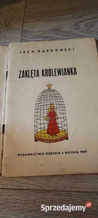 Książka Zaklęta Królewianka Lech Bądkowski małopolskie Kraków