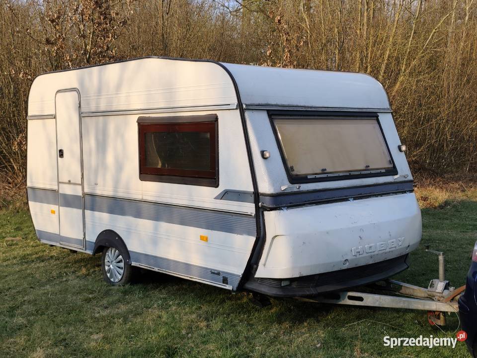 Przyczepa Kempingowa Kemping Hobby Przedsionek mazowieckie Mochowo