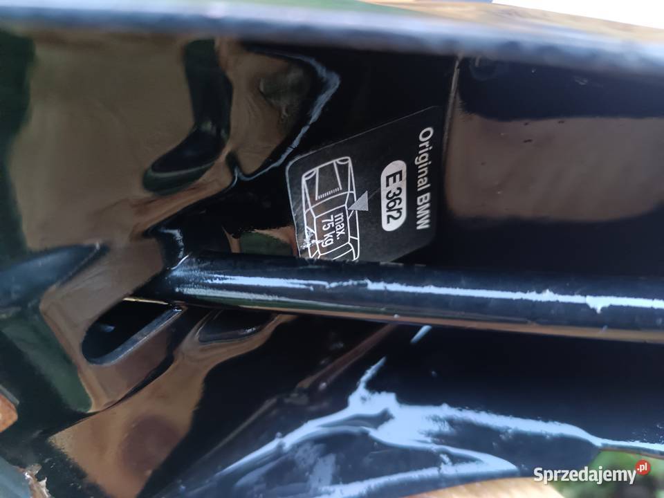 Oryginalny bagażnik dachowy BMW E36 coupe okazja Płock