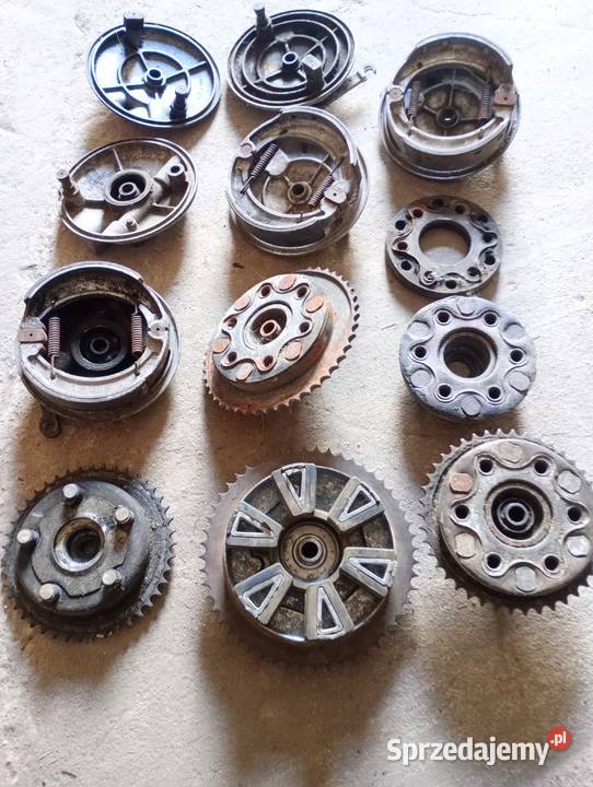 Piasta szczekotrzymacz dekiel shl wsk wfm Łódź