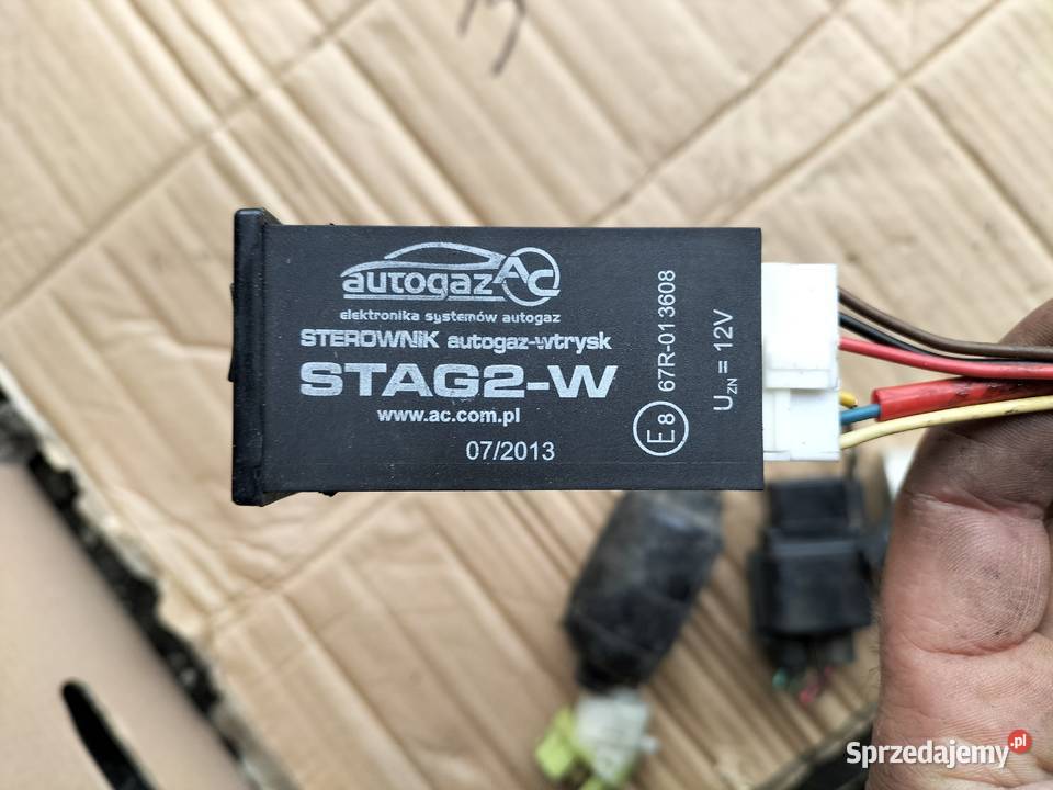 CENTRALKA PRZEŁĄCZNIK GAZU STAG 2 W WTRYSK Kamień-Kolonia sprzedam