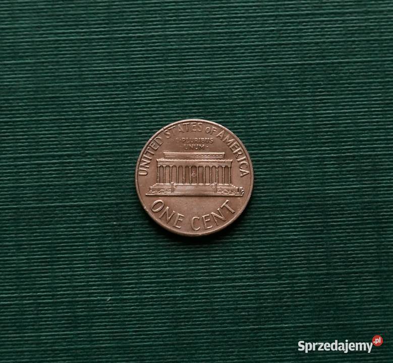 USA 1 cent 1973r Cent Lincolna