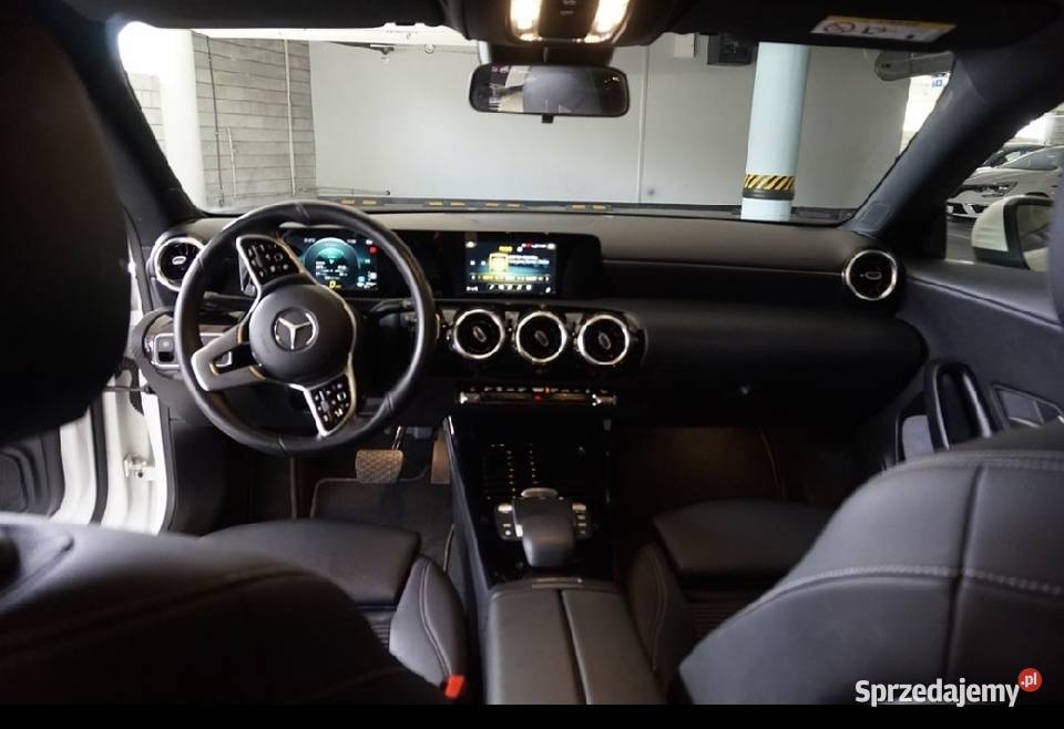 MercedesBenz CLA250e hybryda BEZWYPADKOWA śląskie Gliwice sprzedam