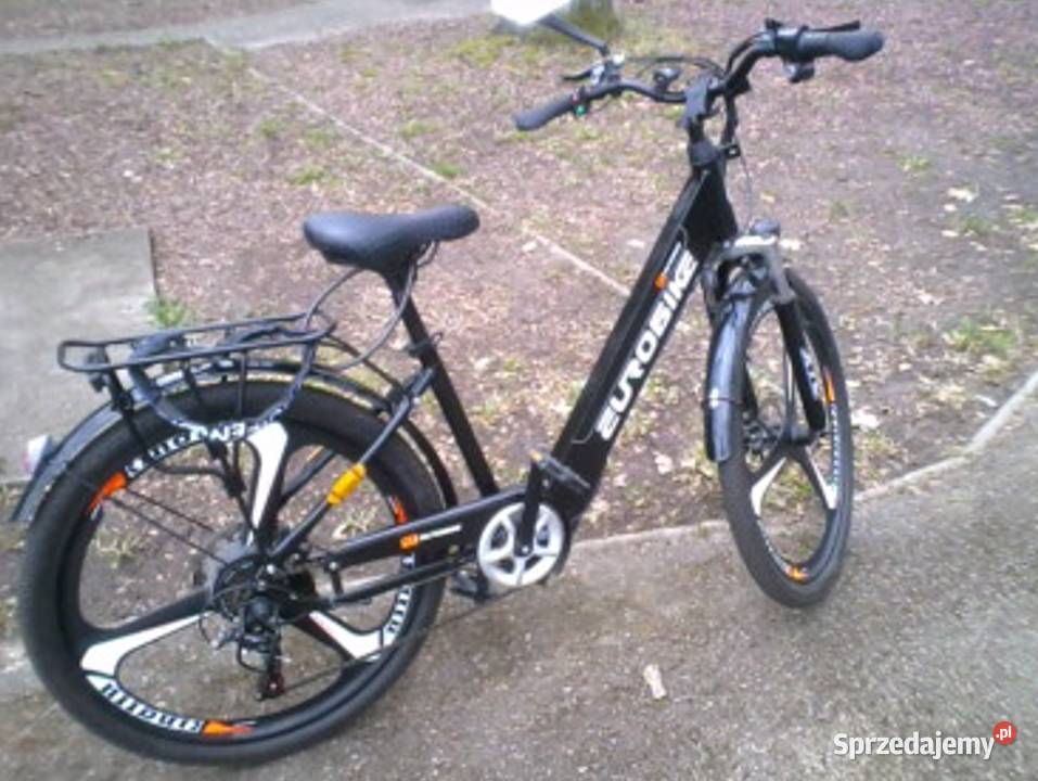 Rower elektryczny EUROBIKE Wodzisław Śląski