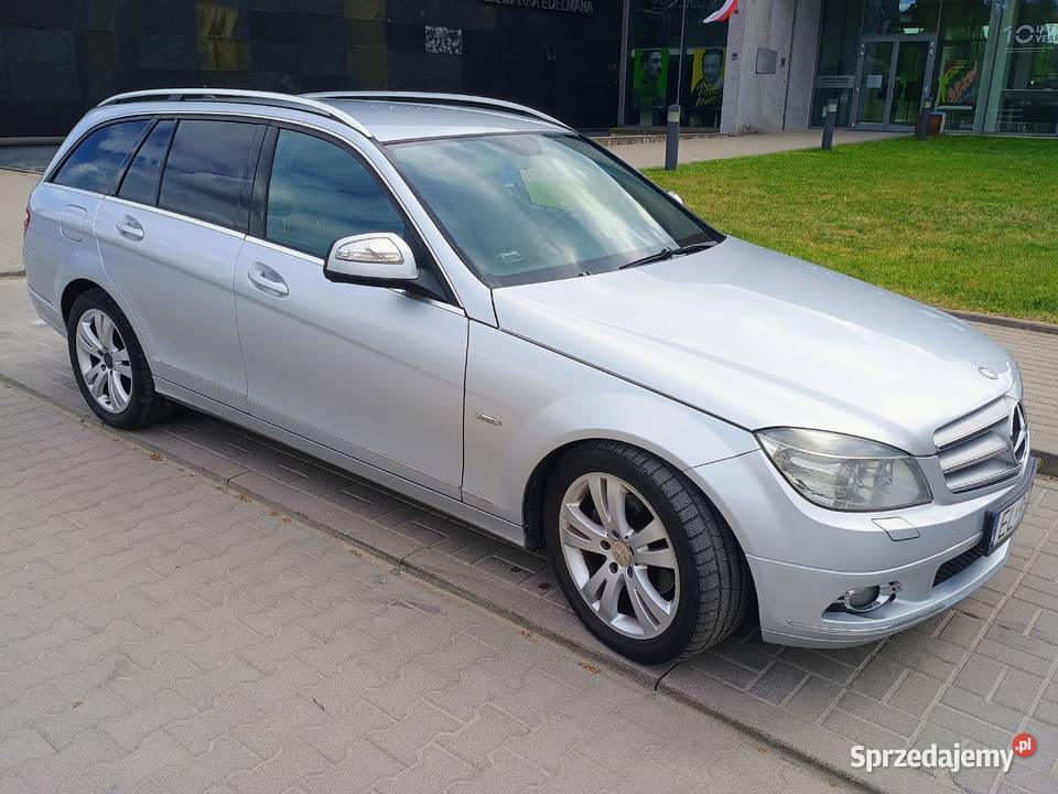 MercedesBenz klasy C S204 Avantgarde C230 2496 Klasa C Motoryzacja Łódź