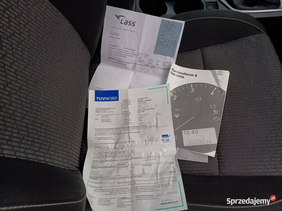 Toyota Auris Or lakier udokumentowany Janów Lubelski sprzedam
