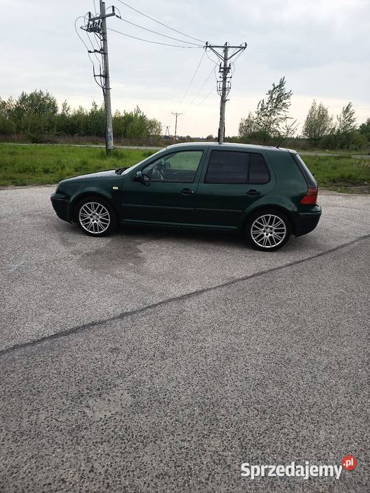 Volkswagen Golf 4 19 TDI 118 2000r Żyrardów sprzedam