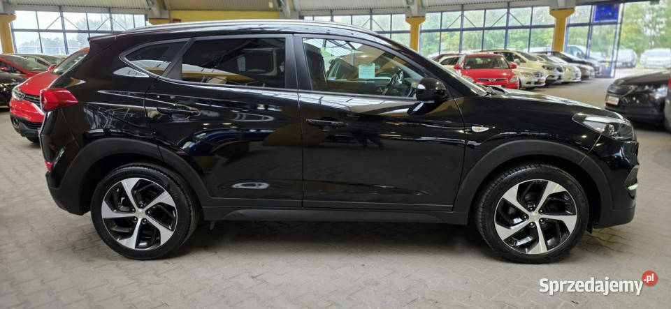 Hyundai Tucson OPIS W podanej roczna gwarancja 177KM Mysłowice