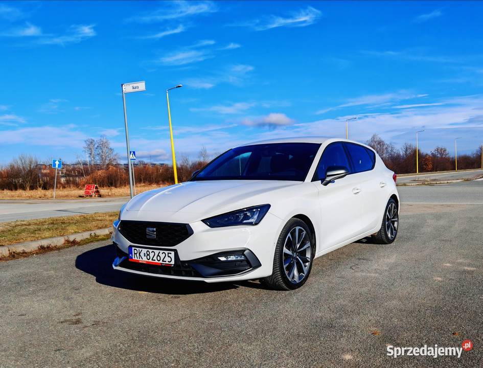 Seat Leon FR DSG 20 TDI 150 idealny stan