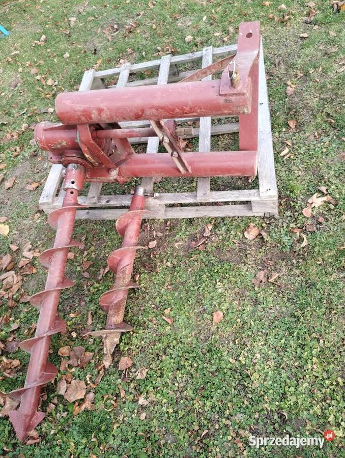 Wiertnica Świder ziemny Pozostałe lubelskie Tomaszów Lubelski