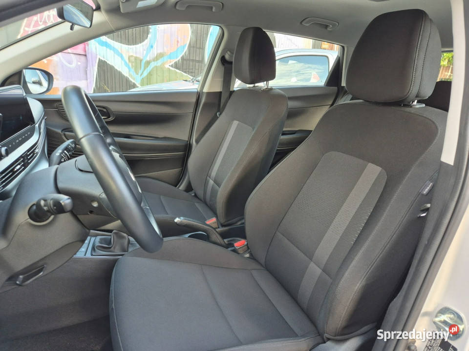 Hyundai i20 10 TGDI 100 Manual Wersja MODERN LED benzyna i20 Łódź