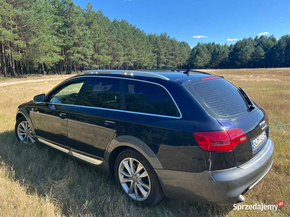 Audi A6 C6 allroad pomorskie