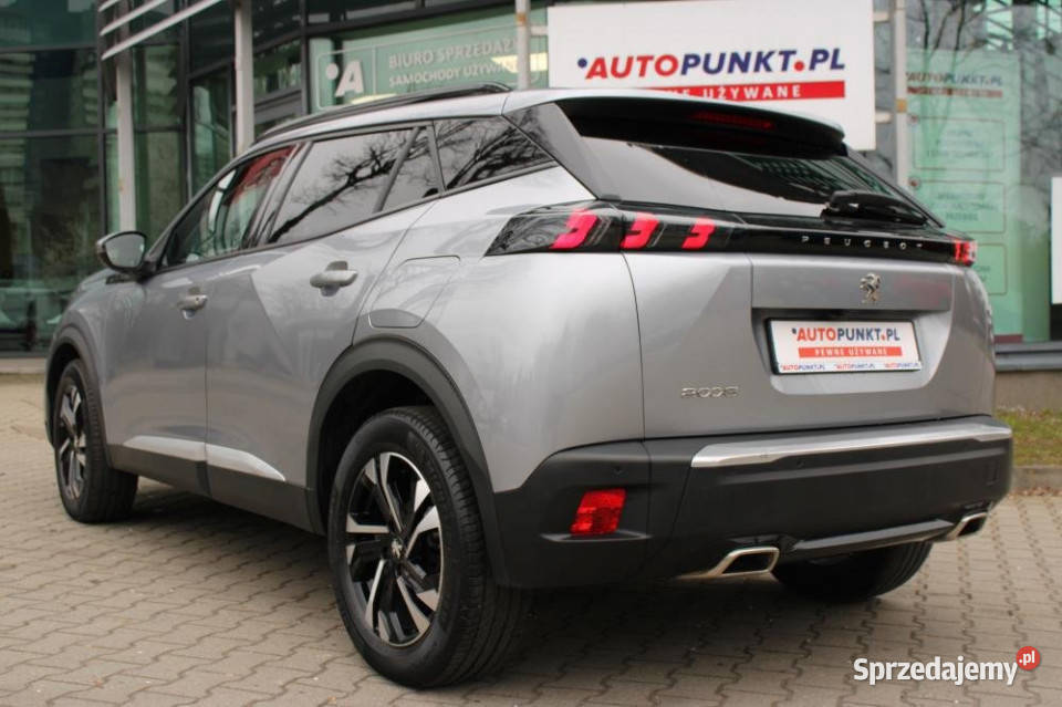 Peugeot 2008 2021r Gwarancja IWŁ ASO FV23 130KM