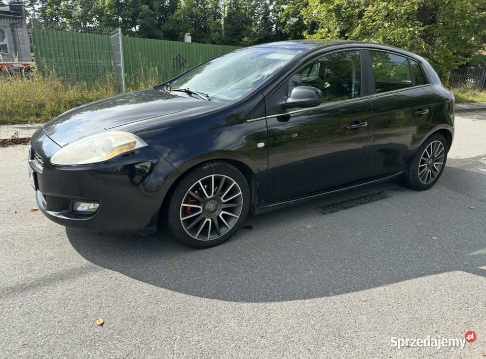 Fiat Bravo 19 manualna Czechowice-Dziedzice