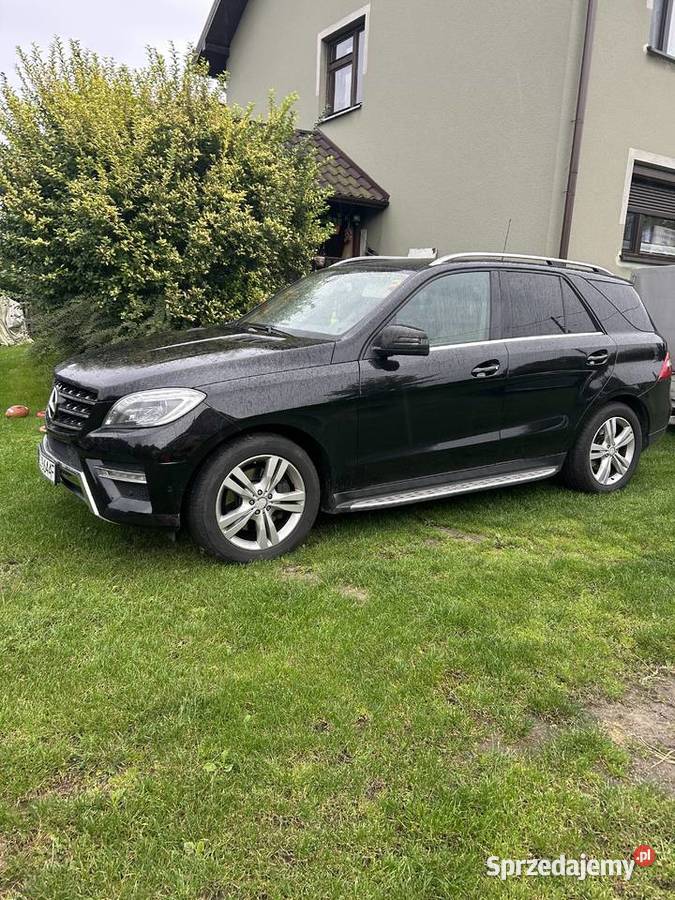 Mercedes ml 350 blutec 4matic salon Polska małopolskie Zator