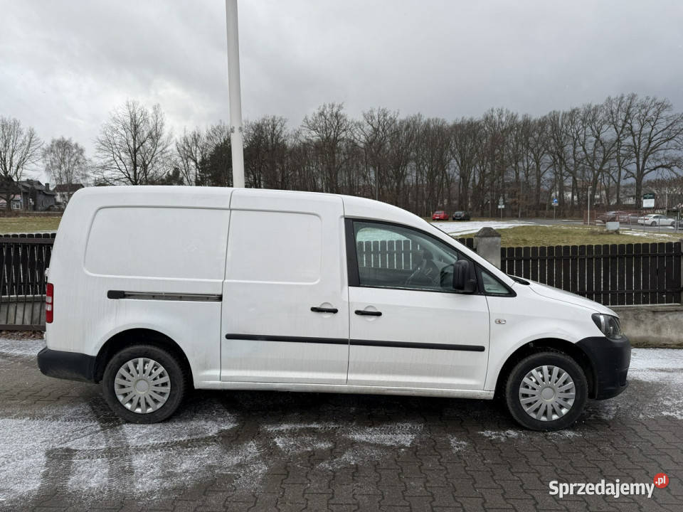 Volkswagen Caddy 16 tdi klima 152 długi świeżo elektryczne szyby Bolesławiec sprzedam