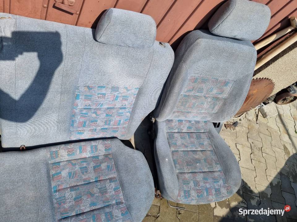 Daewoo Lanos 2 Przednie Fotele Sedan Hathback