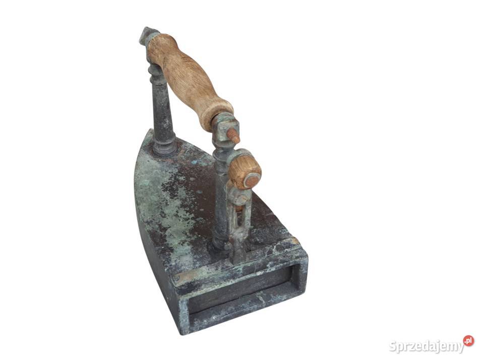 Stare żelazko z duszą z XVIIIXIX wieku z Cieszyn sprzedam