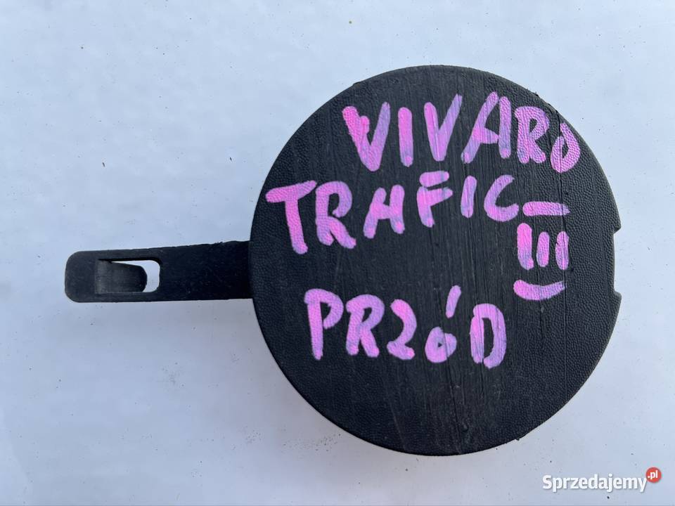 VIVARO B TRAFIC III ZAŚLEPKA HAKA HAK ZDERZAK Międzychód