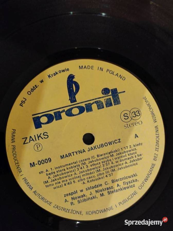 1983 Maquillage Martyna Jakubowicz Płyta Kielce