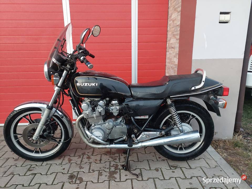 Suzuki gs 650 g łódzkie Borzykowa