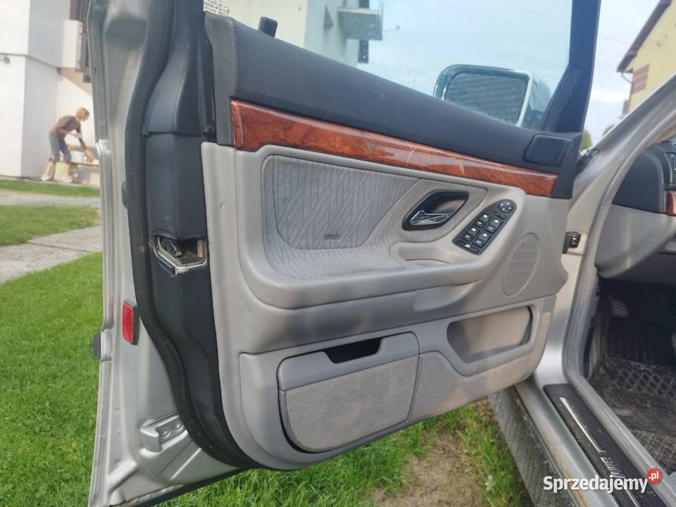 BMW E38 730d 184 Automat Uszkodzona Seria 7 Stasiówka