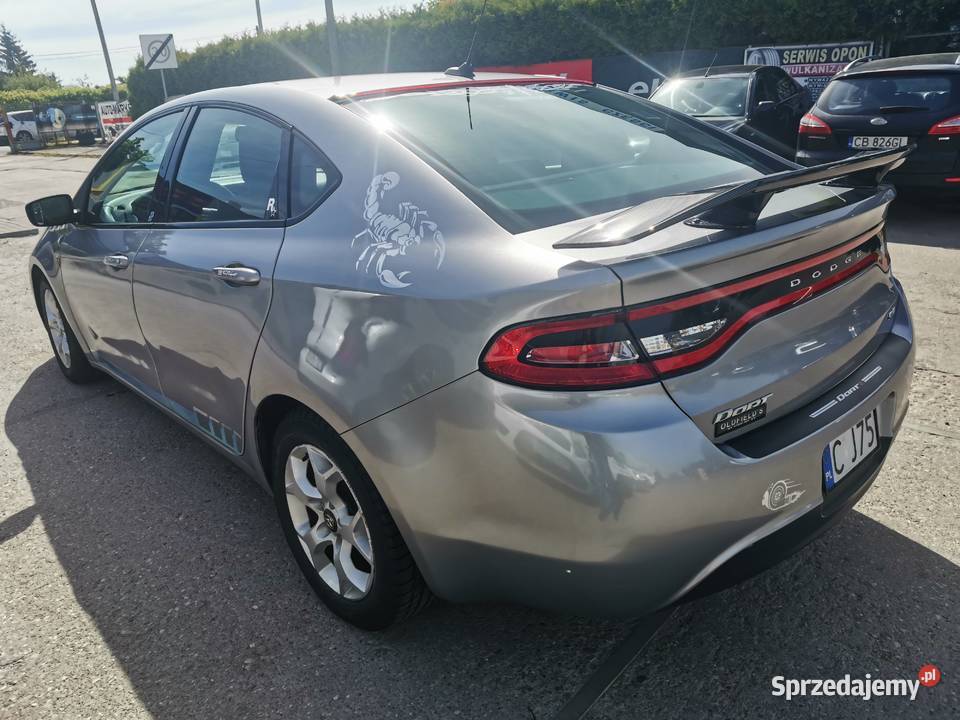 Dodge dart 2016r 24 benzyna 236 000 kujawsko-pomorskie Toruń