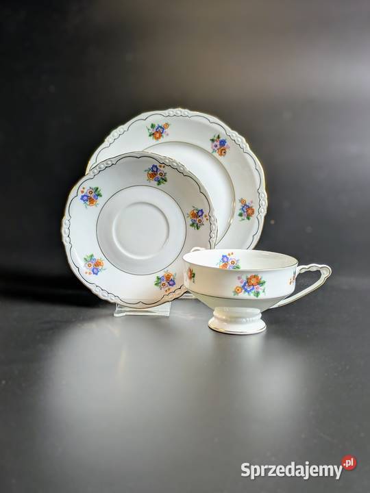 Trio Art Deco Carstens Sorau Żary Legnica