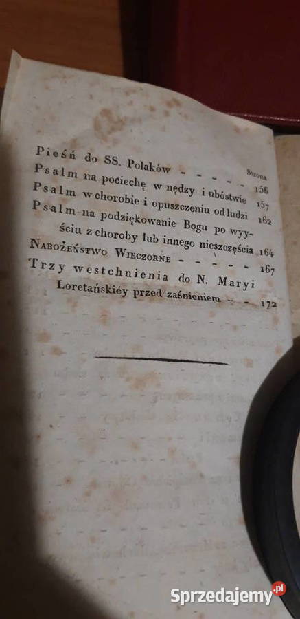 Sposób Czczenia i Wzywania Najśw MARYI Iwno