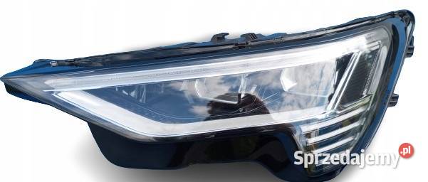 LAMPA LEWY PRZÓD FULL LED EU AUDI ETRON 4KE Nowy Tomyśl