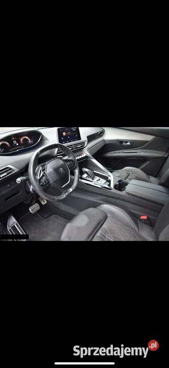 Peugeot 3008 GT 20 BlueHDi 177 2018r śląskie Ruda Śląska