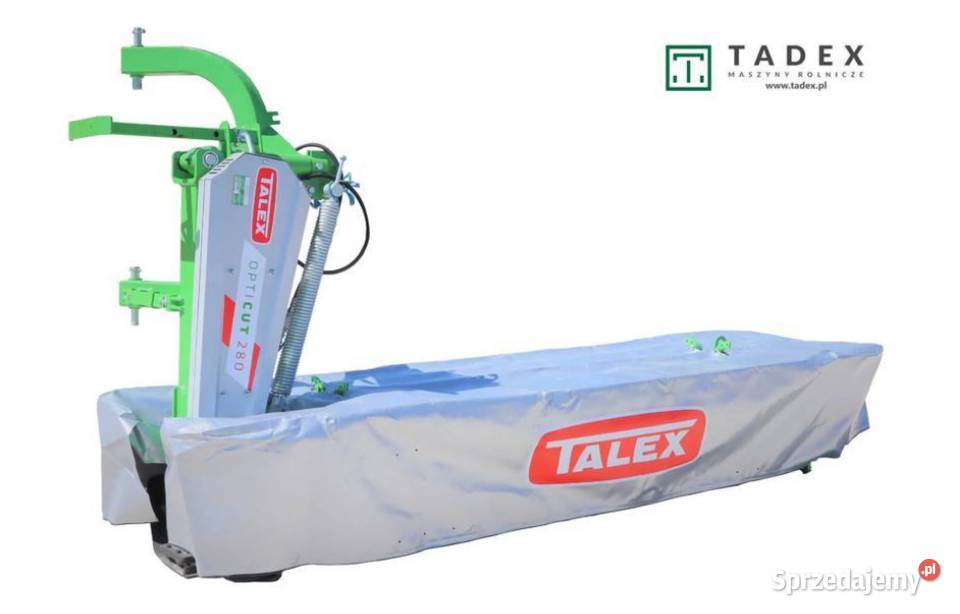 Kosiarka dyskowa Talex OPTI CUT 280 Dostępna nieuszkodzony Opatówek