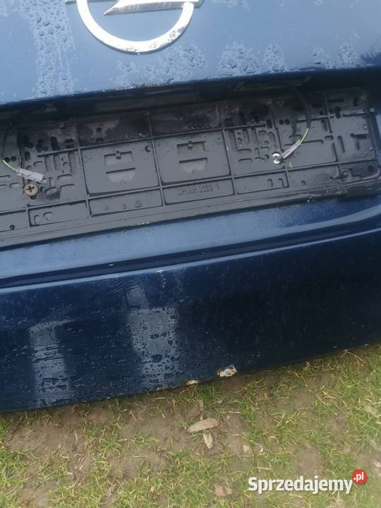 Astra IV J kombi klapa tył małopolskie Kraków