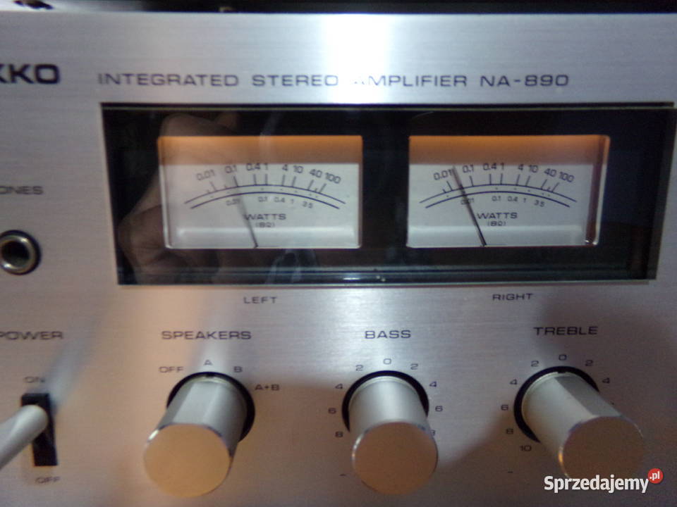 Zestaw audio Nikko NA890 i NT990 Audio Zakrzewo