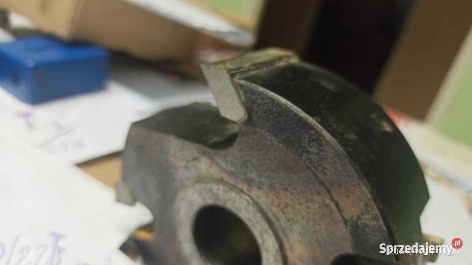 głowica do rowków szerokich z nożem czyszczącym Kłodawa