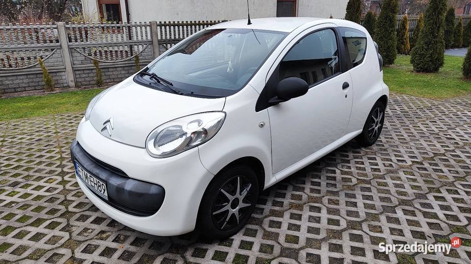 Citroen C1 10 2008 benzyna
