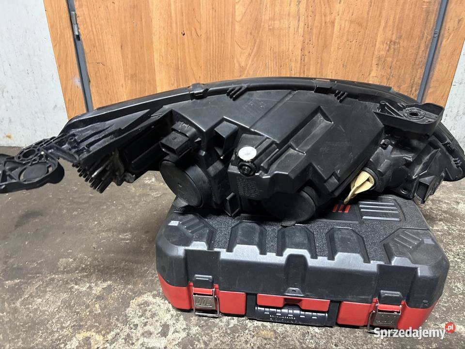 Lampa prawalewy przod z modułem led Peugeot 308 Mosty