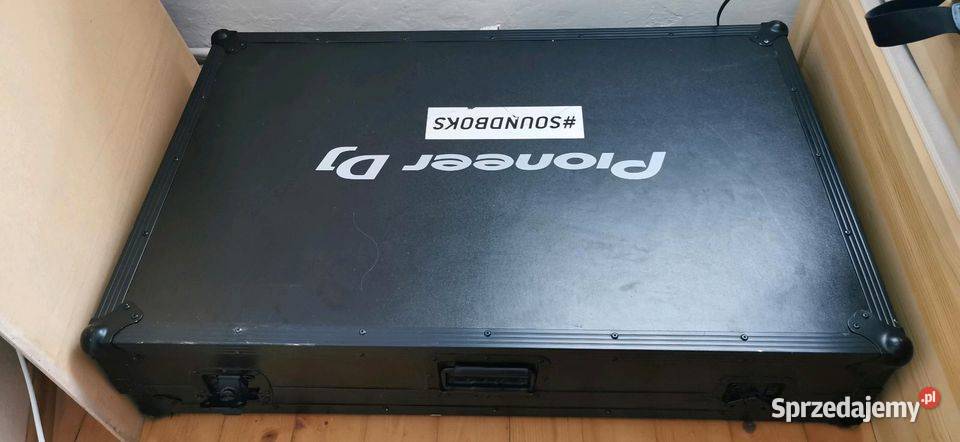 Kontroler dj Pioneer ddjrzx mikserym nagłośnienie Kleszczewko