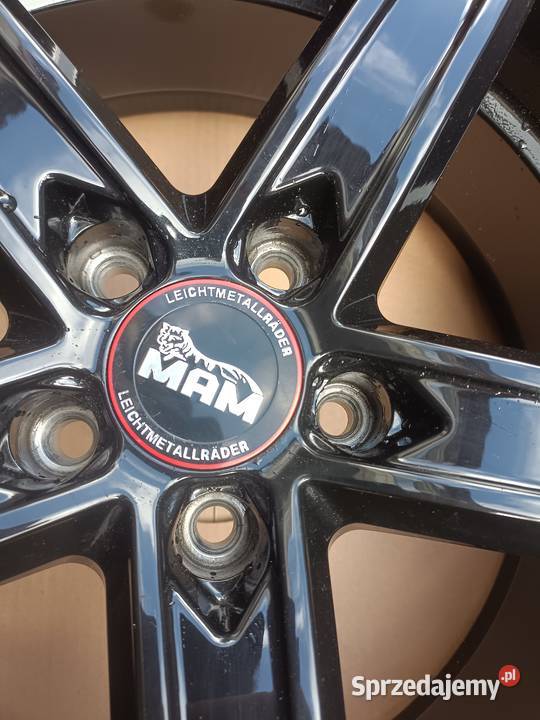 Nowe felgi MAM 19 5x112 ET45 Ostrołęka