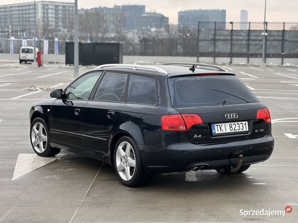Audi A4B7 20 TDI nieuszkodzony Wrocław