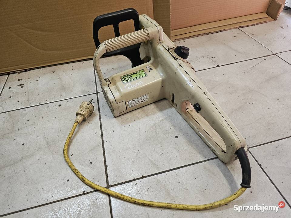 Stihl E20 Q pilarka elektryczna sieciowa piła Piły łańcuchowe Jelenia Góra