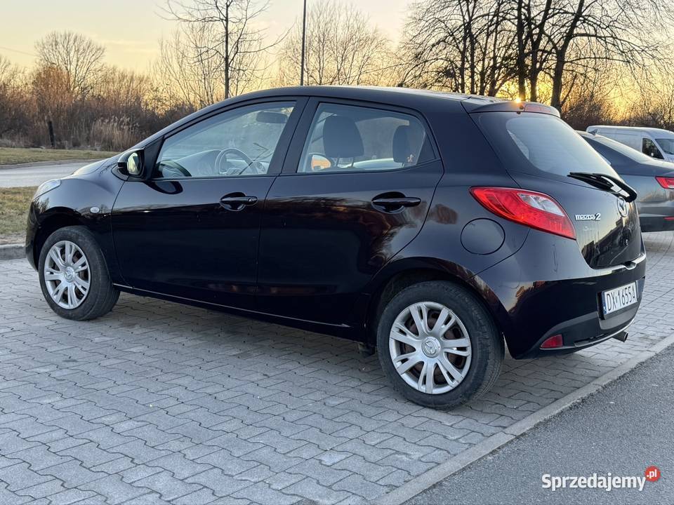 Mazda 2 1400cm3 dolnośląskie Wrocław