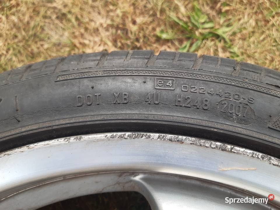 Felga Rondell 18 5x112 8j et 35 opona Pirelli Strzelce Opolskie